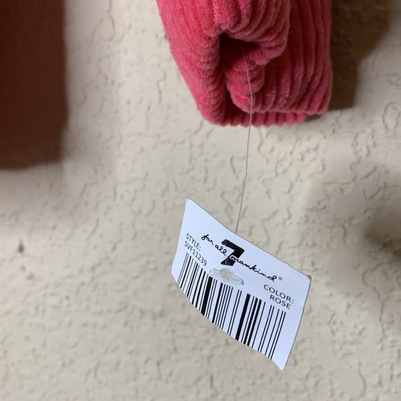 7 For All Mankind Babygirl pink Winter Jacket - Picture 4 of 8